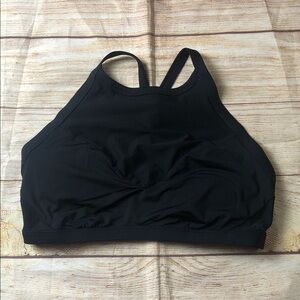 Hurley Black‎ Mesh Bikini Top